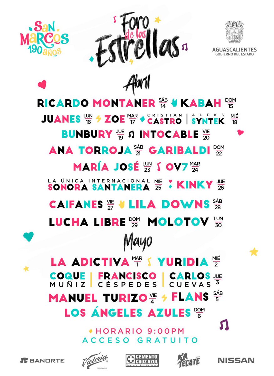 Omnibus_oficial's tweet image. ¡Disfruta de la #FeriaSanMarcos2018 en el Foro de las Estrellas! ¿Cuál es tu favorito?
#VivaAguascalientes #FNS2018 😀👉👉🚍🎡🎢