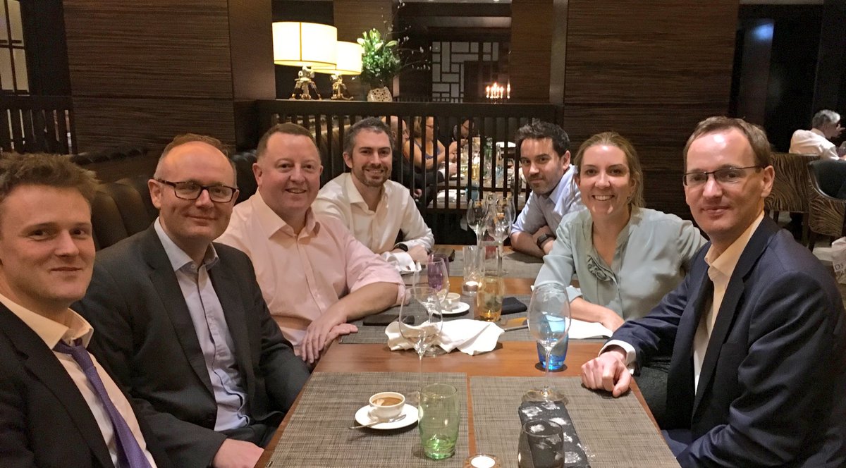 AntoniaRomeoUK's tweet photo. Annual Ministry of Justice Principal Private Secretaries' dinner (aka "the Bernards' dinner"). There have been 8 Secretaries of State for Justice since MoJ creation, &amp; 9 Principal Private Secs. (From left #s 9, 4, 3, 7, 8, 1, 5). https://t.co/jh4H9QvYaC