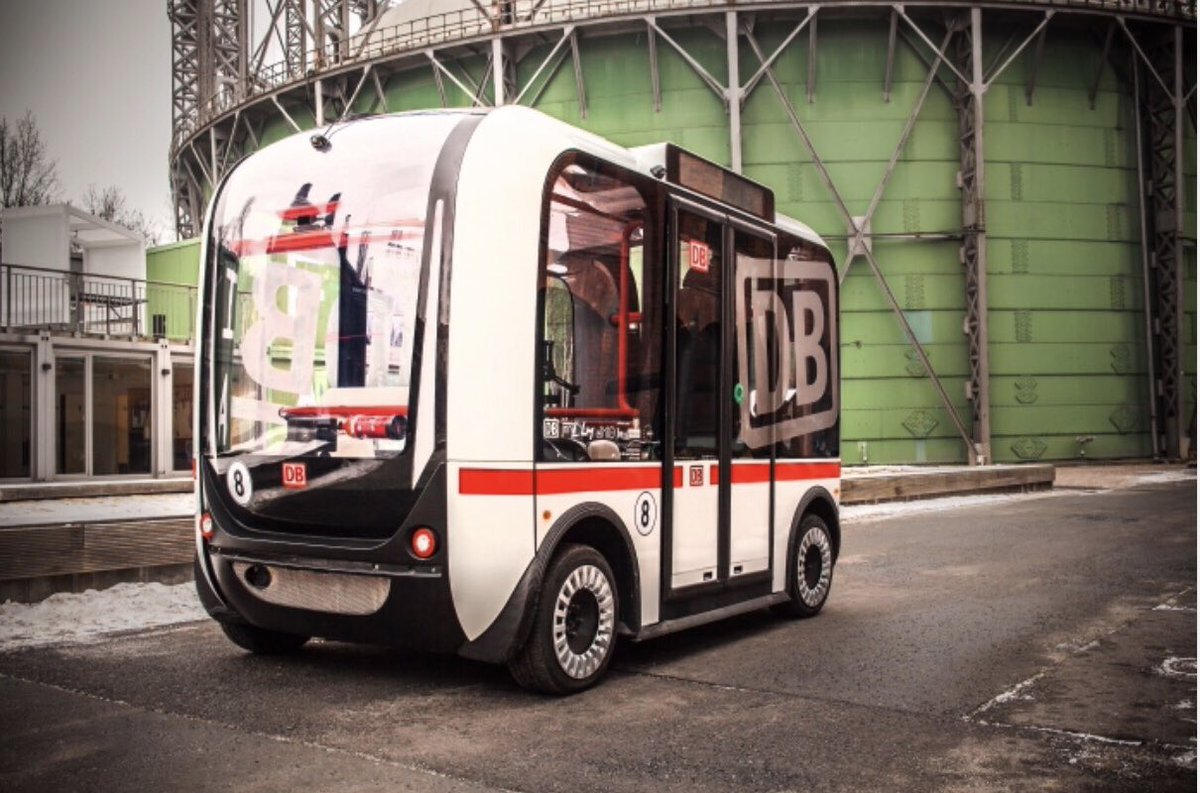 A German #autonomousvehicle, the right sort of size and shape, but can you imagine it going at 80mph? Nor can we – but we have the promise of a British one that will in a month or so.
#EE #Engineering #Eastbourne #EngineeringEastbourne #YoE #AVs credit: <a href="/burohappold/">Buro Happold</a> #BuroHappold
