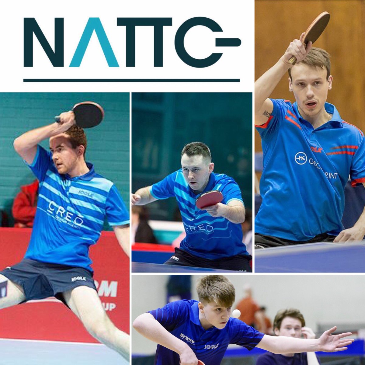 🔜

🏓 v BATTS
🏆 British Premier League
🗓 Saturday 21st April
🕐 Match starts at 1pm
👤 Doherty, Main, Main, Johnson
👀 <a href="/KALeisure/">K:A Leisure</a> St Matthews
🎟 FREE admission 

FREE table tennis session open to all players from all clubs 11.45am - 1pm. Everyone welcome.
