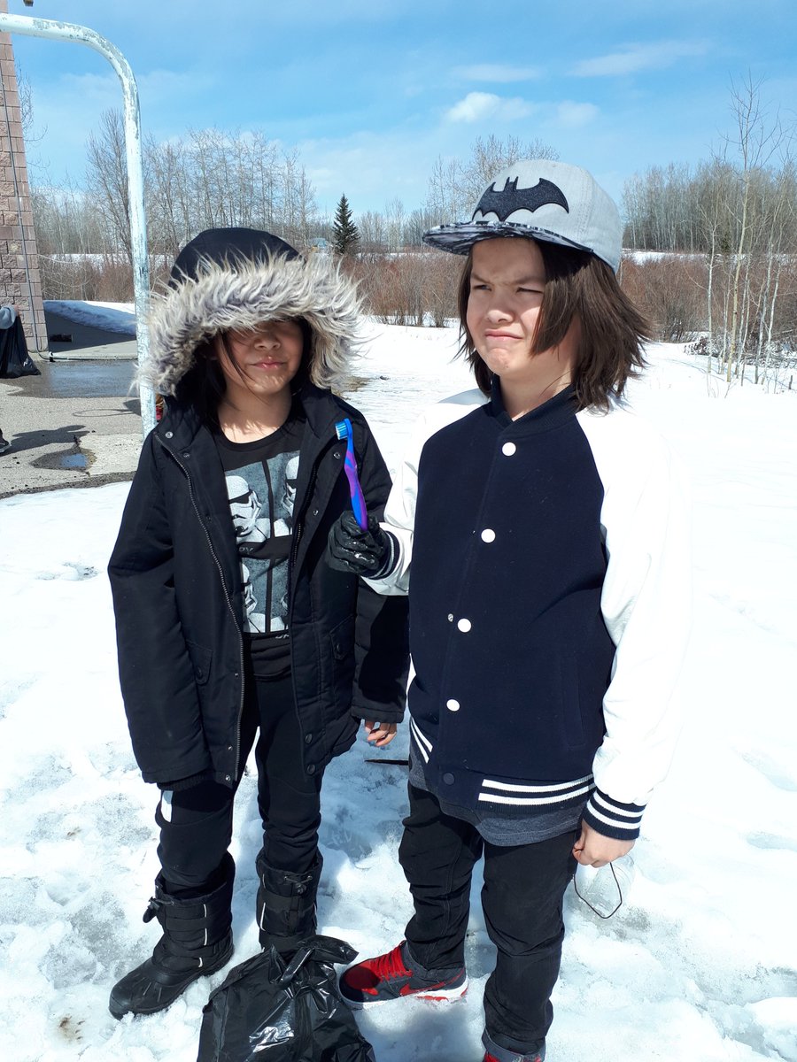 Some of the most interesting trash we found in our outdoor ed school clean up #leavenotrash <a href="/leavenotrace/">Leave No Trace</a>