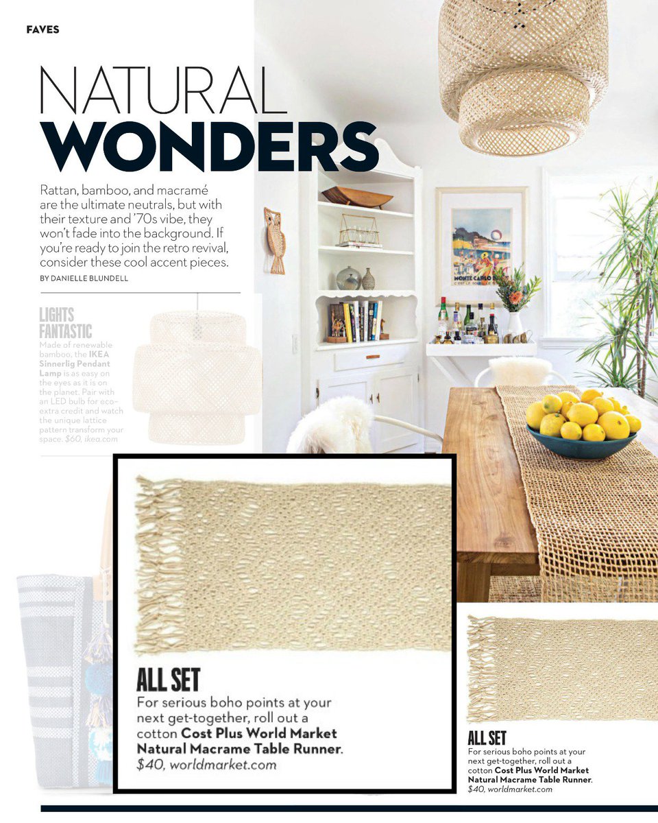 트위터의 World Market 님 As Seen In Rachaelraymag Our