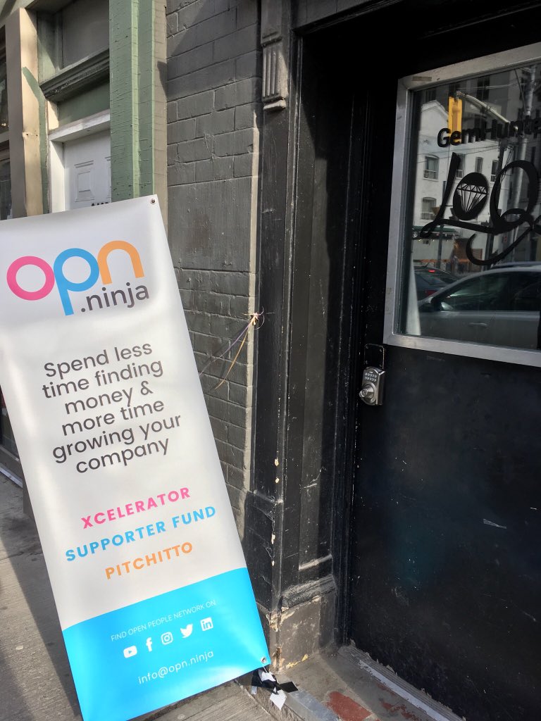 Happening now at Lodge on Queen, <a href="/Opeoplenetwork/">Open People Network (OPN)</a> #PitchitTO