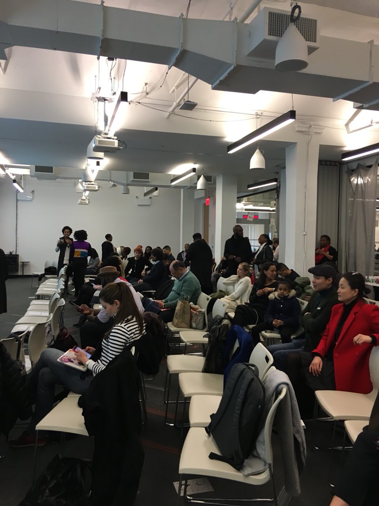 We’re excited to kick off #WomenColorTechToo! We have a great evening planned with inspirational speakers. 👩🏽‍💻👩🏾‍💻👩🏿‍💻