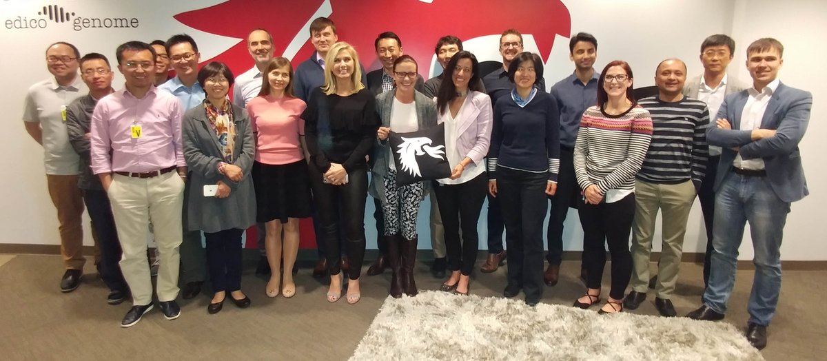 That's a wrap on our first DRAGEN International Distribution Partners Training Program! Thank you to all of our partners who were able to attend, and to those who were not, we look forward to seeing you soon!