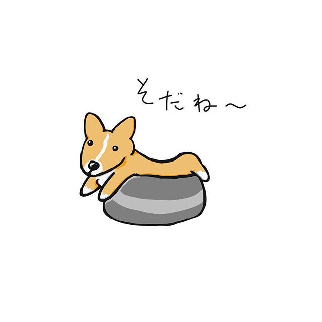 Katsuki على تويتر 犬の絵 犬イラスト コーギー すきすきコーギー コギ 北海道弁 そだねー T Co Dlk5elphga