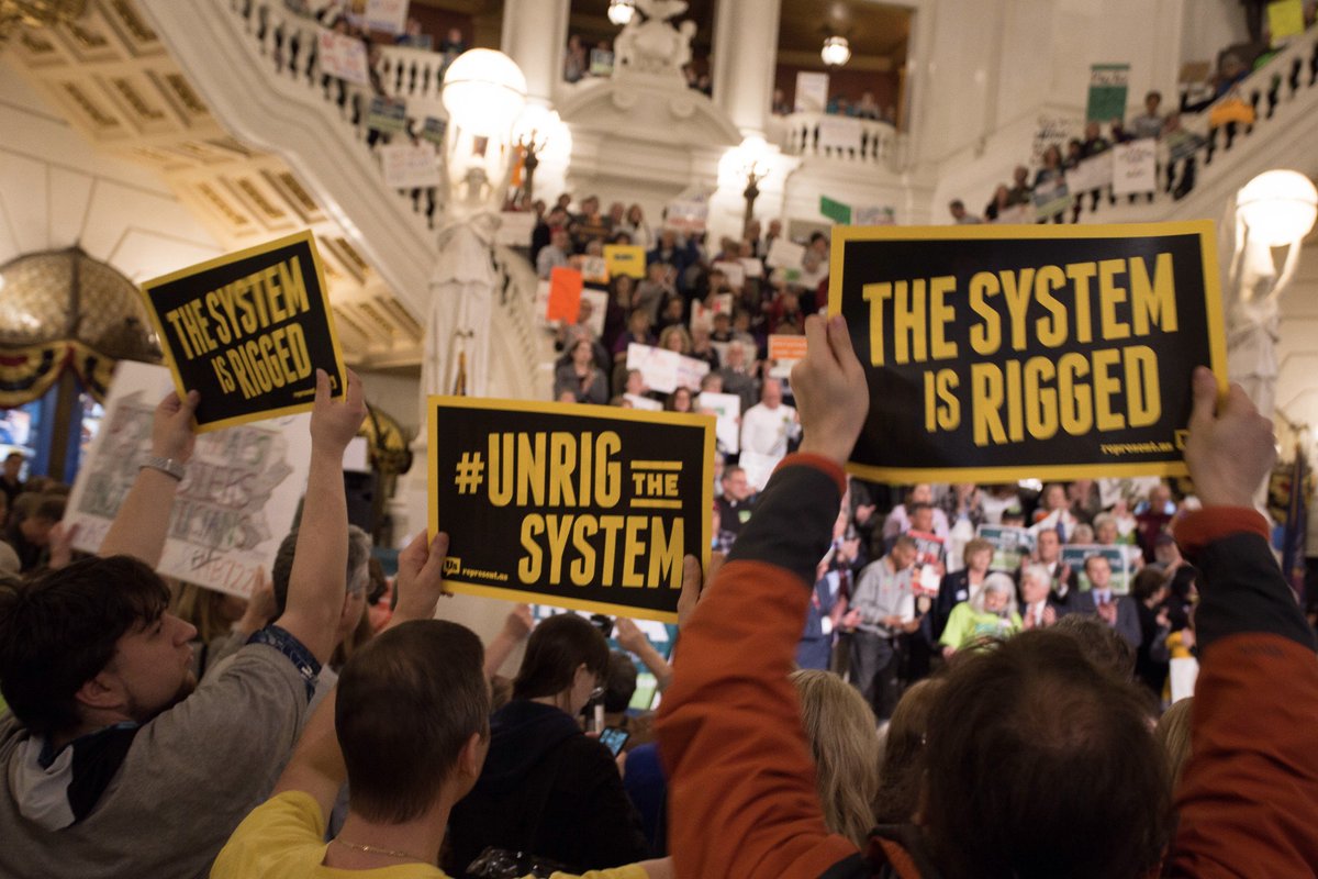 representus's tweet photo. #throwbackthursday! #RepresentationDay this year in #PA - part of an incredible national day of action to #unrigthesystem. https://t.co/otLRy6xIby