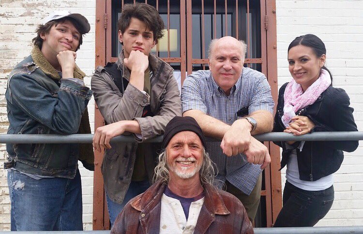 OnePennyMovie's tweet photo. #Throwback with the crew; Dylan and Collin deep in thoughts and full of ideas. #apennyfortheirthoughts 

#OnePenny available to watch on @iTunes and @amazon 

#everythingstartswithanidea #onepennyonedream #throwbackthursday #onepenny #stoneparkproductions #tbt #tb https://t.co/AzYbR2W3nC