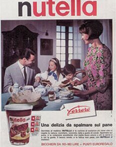 LP_LuigiPiccolo's tweet photo. Oggi 20 aprile 1964 
Nello stabilimento #Ferrero di #Alba in provincia di #Cuneo viene prodotto il primo vasetto di #Nutella, una particolare crema gianduia spalmabile a base di cacao e di nocciole. https://t.co/ypFvsBqJ00