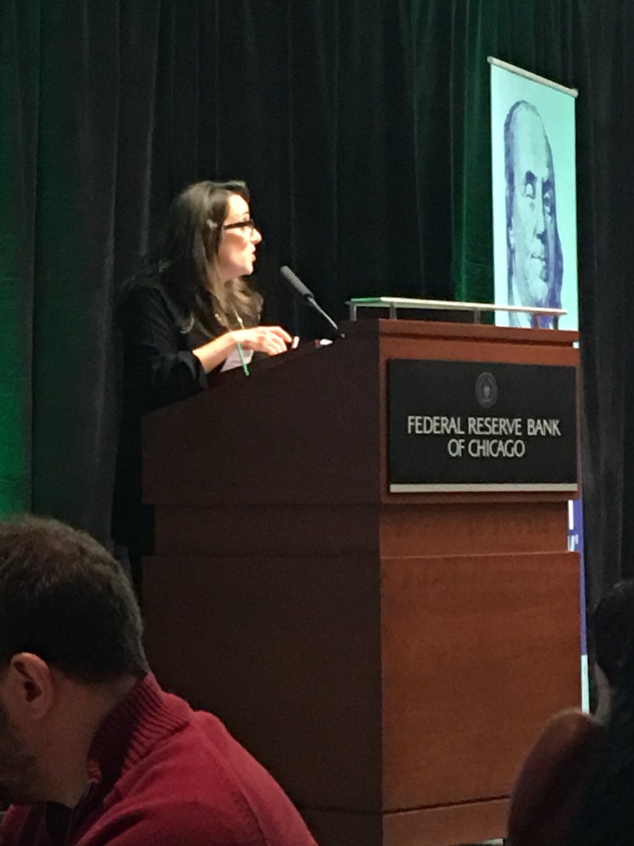 #MoneySmartWeek kickoff at the <a href="/ChicagoFed/">ChicagoFed</a>! <a href="/BethKobliner/">Beth Kobliner</a> was keynote speaker. Her book #MakeYourKidAMoneyGenius is awesome! #TeachYourChildrenAboutMoney #FinLitWeek