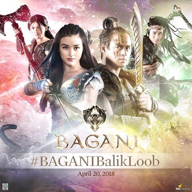 StarCreativesTV's tweet photo. Our hashtag for today: #BAGANIBalikLoob! #Bagani https://t.co/DdOYdYB54b