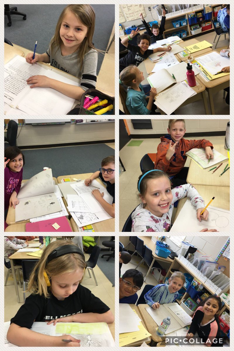 Working hard on our fables!! They’re going to be fantastic!!