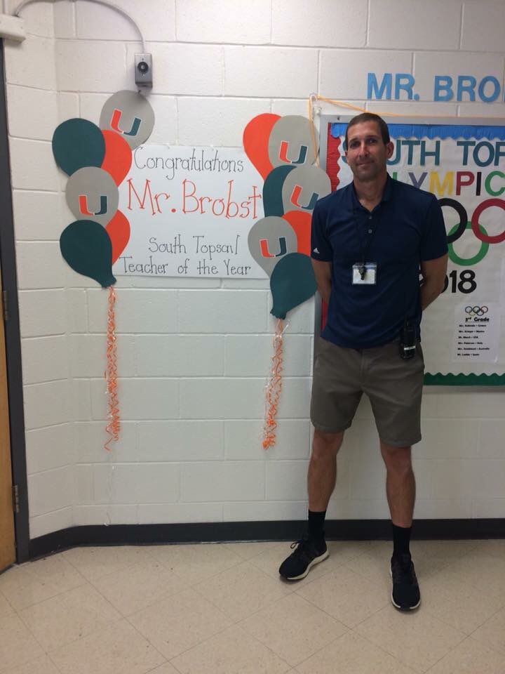 South Topsail ES tweet media