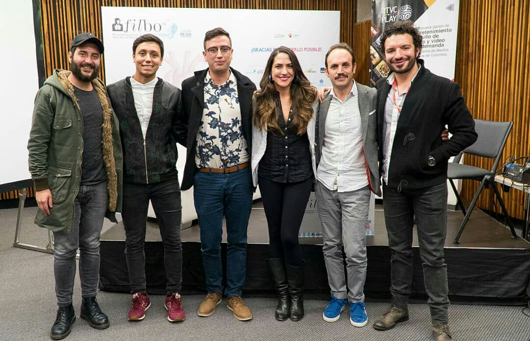 SNserieweb's tweet photo. Ayer en la Feria del libro en el conversatorio de @RTVCPlay  en compañía de @CanalCapital  @DirtyKitchen1  @BoonetTV  🎬 📚💡 https://t.co/DCypbdb6iO