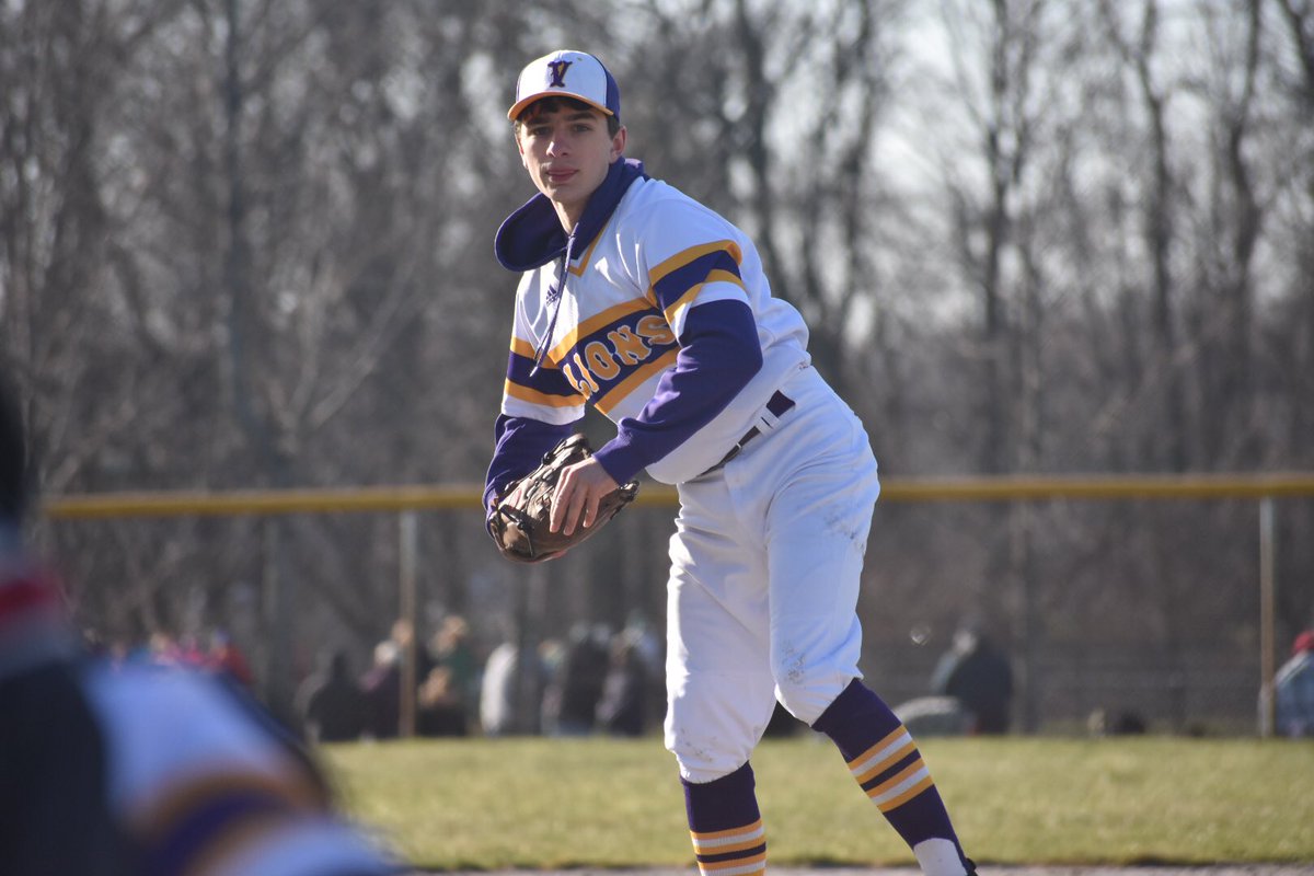 VCA_Valparaiso's tweet photo. Victory Christian downs Lalumiere 16-2 in Valpo. Pierre Miller gets the win- 2 H, 5k. Mason Theriault was 2-2 with 2 RBI for the Lions. #VCABaseball @nwipreps @JP8185 https://t.co/IX9Dx6FrWW