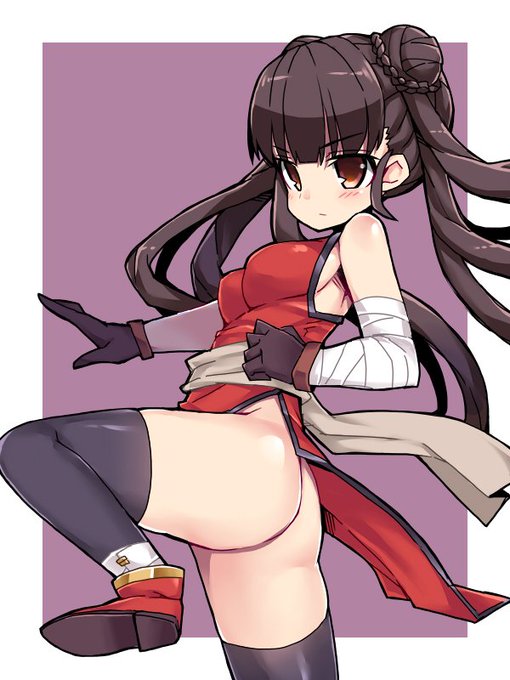 マオチャン #アイギスお絵かき 