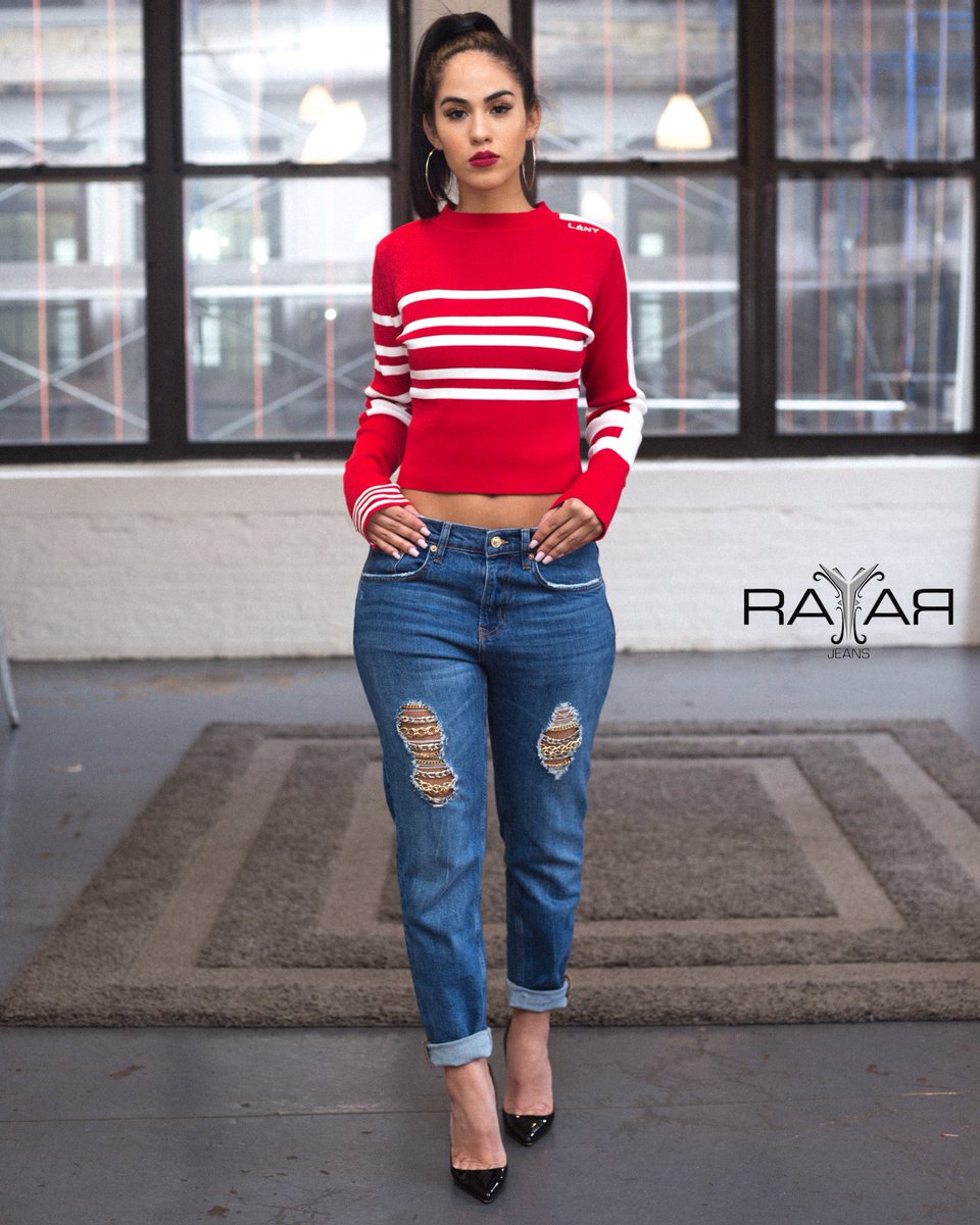 thefashionbomb's tweet image. Own these #boyfriend #jeans by @RayarJeans today by simply visiting RayarJeans.com