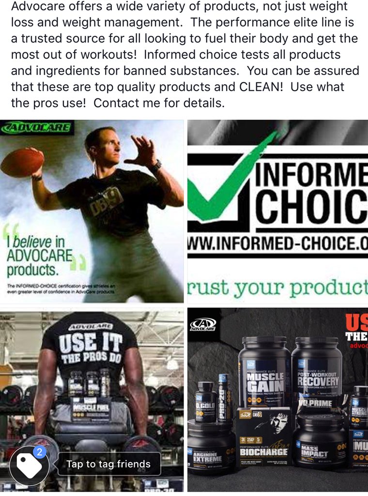 mattholmes71's tweet photo. Do you trust your performance supplements? Don’t just put anything in your body and expect to get results that last! #advocare #attacktheday #wintheday #bulittoLAST #LLC https://t.co/fWuSQtYOur