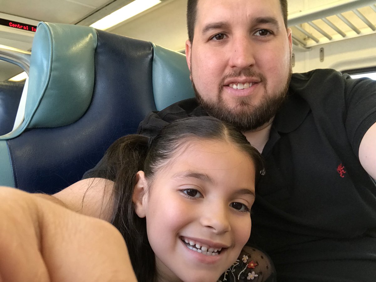 Vibe_tastical's tweet photo. First Broadway Musical for my princess 👑  So we went to see the story of two other Princesses!!!  #DaddyDaughterTime https://t.co/3daPgwWWnJ