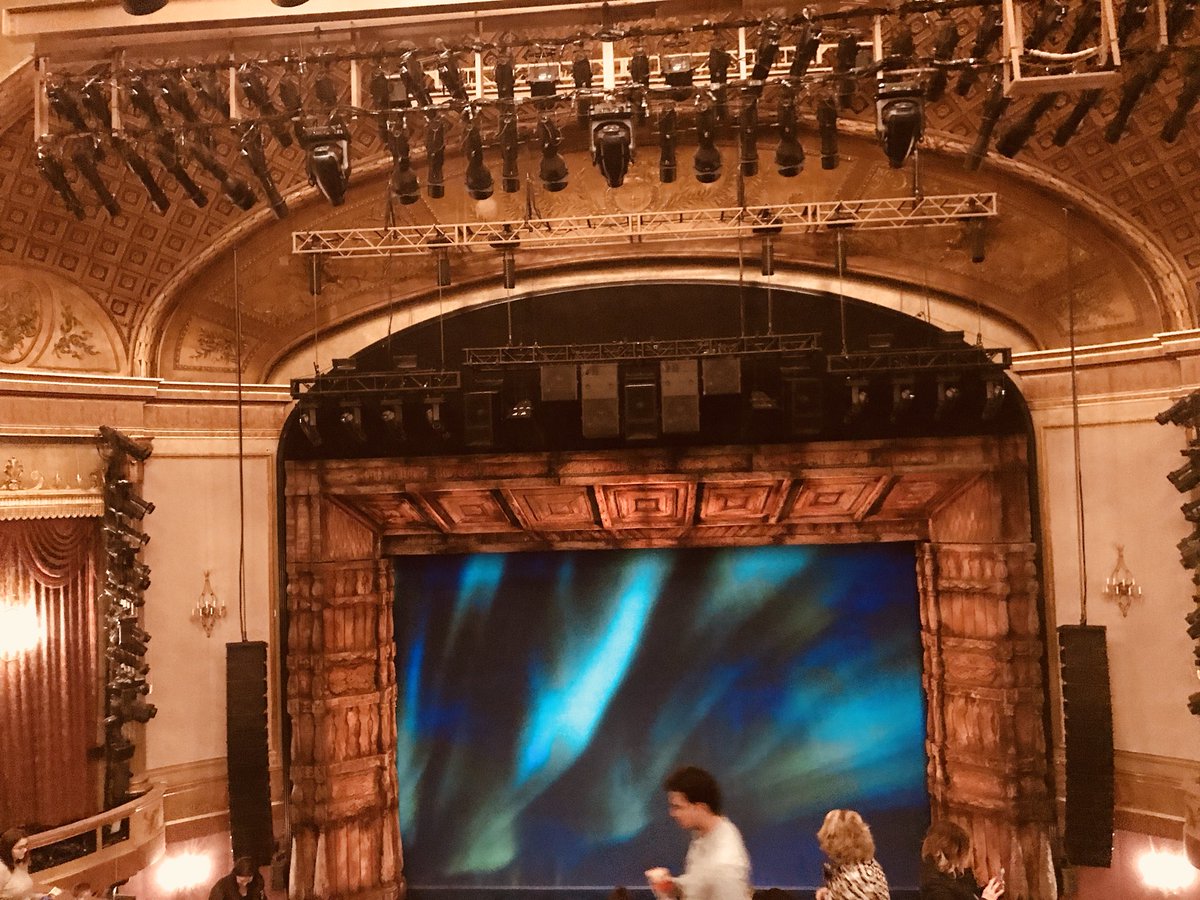 First Broadway Musical for my princess 👑  So we went to see the story of two other Princesses!!!  #DaddyDaughterTime