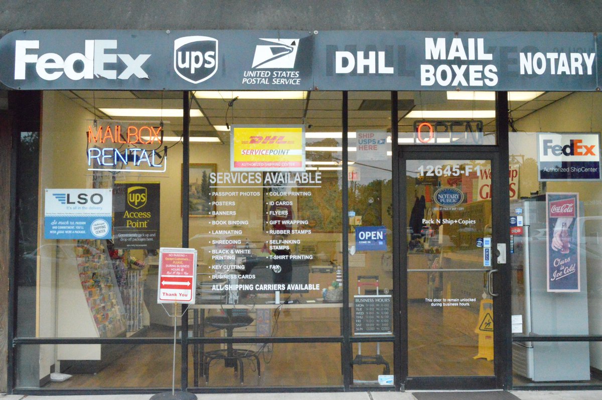 packnshipcopy's tweet photo. Your neighborhood store is now under NEW MANAGEMENT, Come and experience the change. https://t.co/3OWJfL4yeu