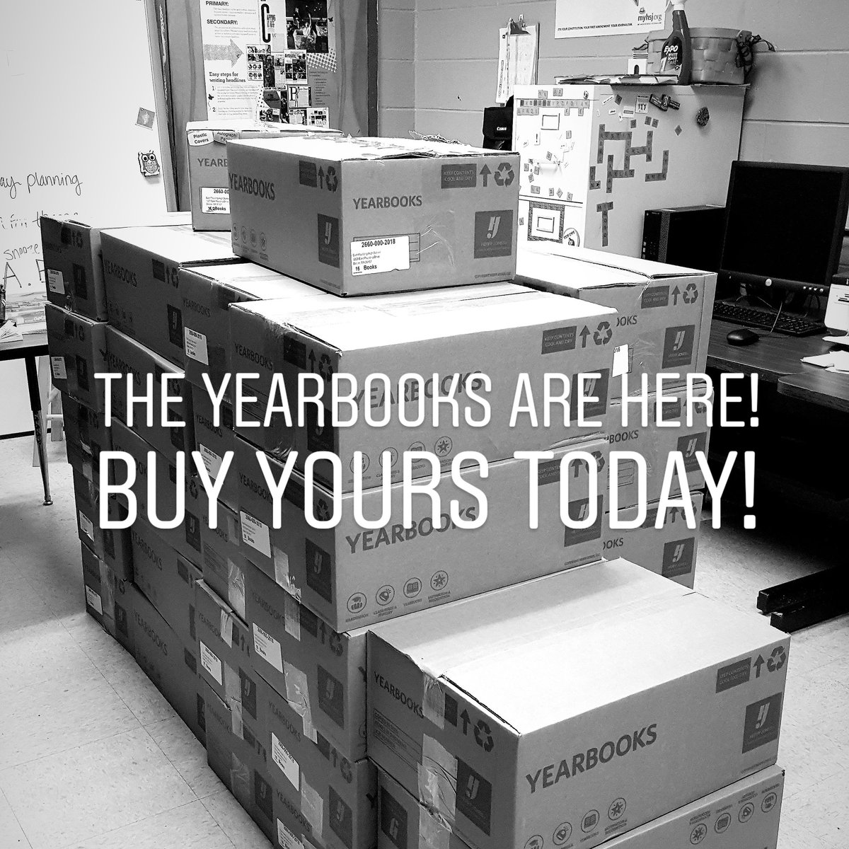 ephsybk's tweet image. Don't miss out on a yearbook! #yearbook #eastpaulding #rhanstrong #raiders