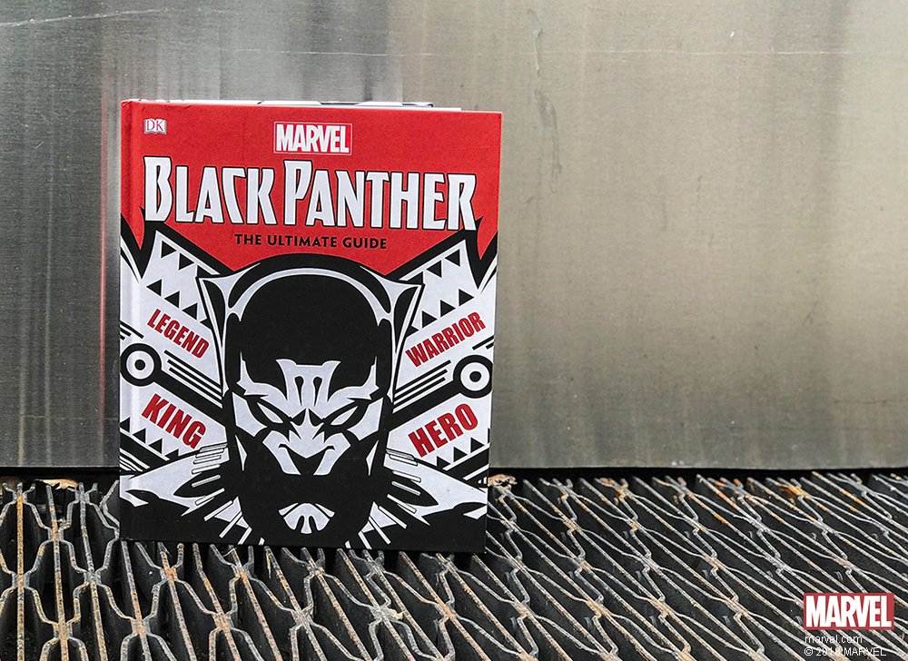 It's a jungle out there! Discover the incredible world of #Marvel's #BlackPanther in our new Ultimate Guide. bit.ly/2v8IYZy