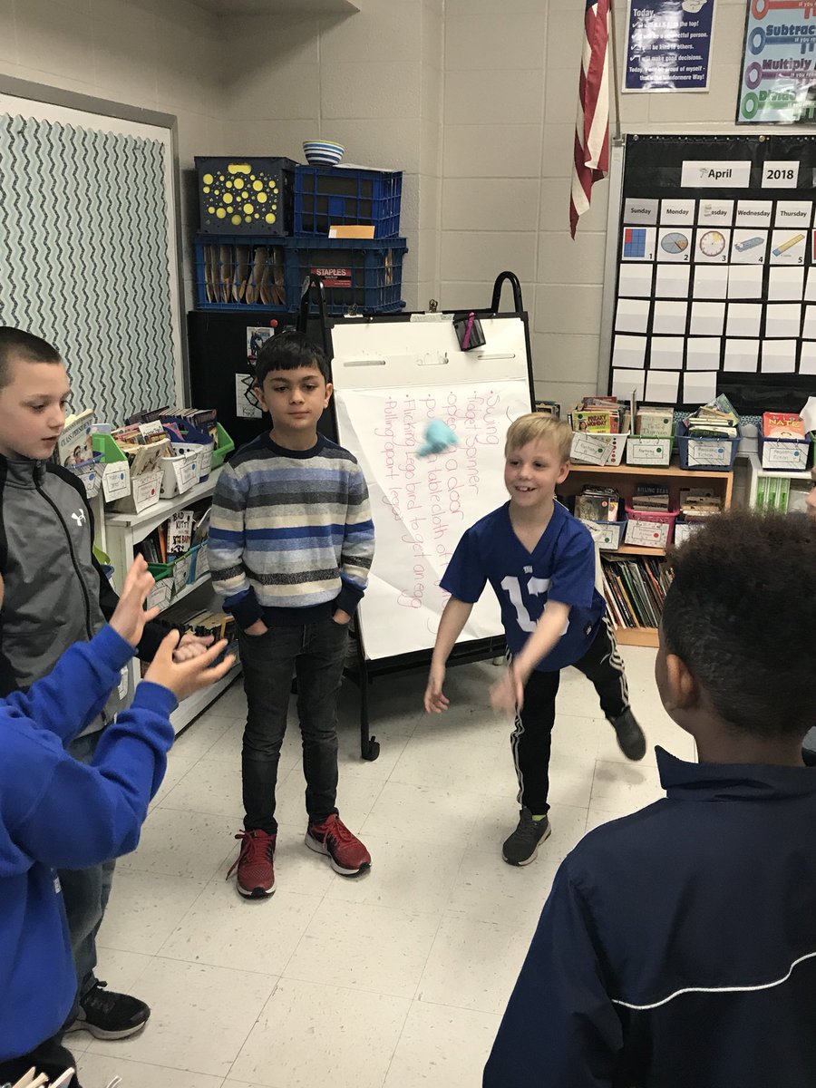 MrsStroly's tweet photo. Afternoon circle time=team building and lots of laughter! @WindyWhales https://t.co/zEzKBQG9hp
