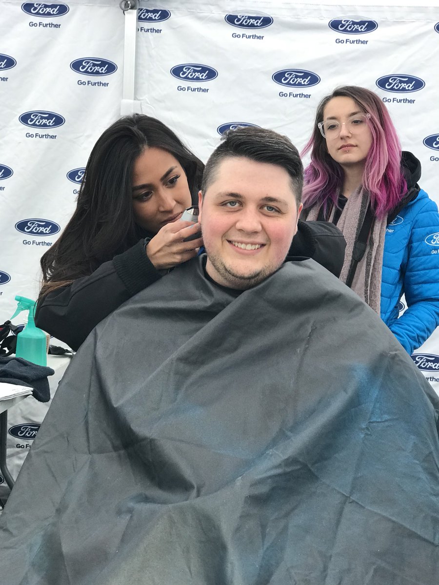 derekprusky's tweet photo. My boy @Jeh_Mac proving #FansGoFurther @TheFordFANatic #game4 #GOLEAFSGO https://t.co/7Qw8KZLtkE