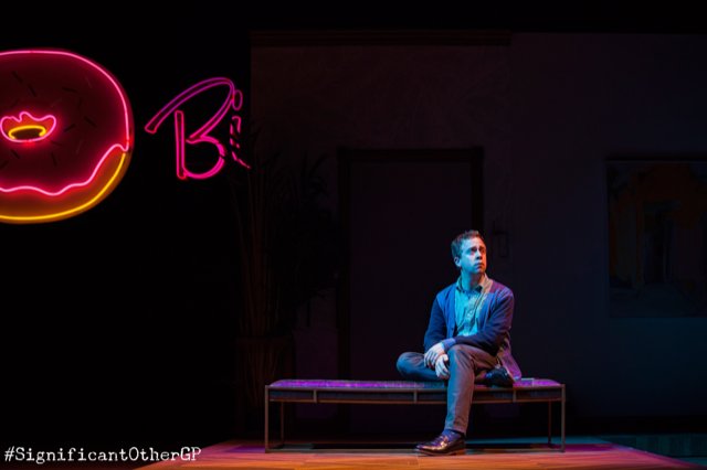 GeffenPlayhouse's tweet photo. "It's refreshing to see the gay character normally reserved for comic relief take center stage. And how marvelous that role, magnificently inhabited by Will Von Vogt, has as much depth & complexity as sass." - @latimes #SignificantOtherGP @whatdiditgetme https://t.co/5gfUYWfSgn https://t.co/6oUkZwBmQC