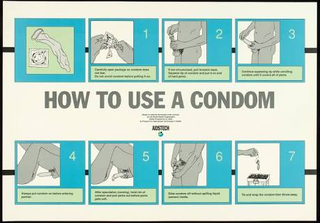 APYINGOMBE's tweet photo. Tips on how to use a condom....be wise and play safe @SFHNigeria @APYINPlus @UNICEF_Nigeria @UNFPA @isahtakuma @endaidsby2030 @Kadunasaca @NACANigeria @Yplus_network @YALINetwork protect your self from STI.... #lockthevirus https://t.co/TDjVgWe8ki