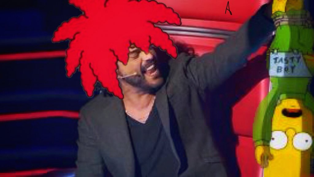 malorgiosf's tweet photo. "Come sappiamo @RengaOfficial è il telespalla Bob della musica Italiana"
@jaxofficial #TVOI #TEAMDELAX #AXFORISMI @THEVOICE_ITALY https://t.co/pTs7aY7Uk5