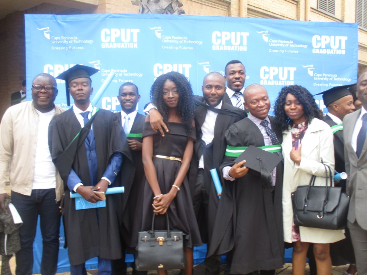 Cput on twitter hurray several graduates started posting celebration
