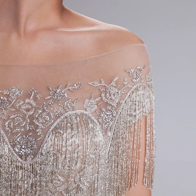 #slwcouture #hamdaalfahim #hautecouture #beautifuldetails #beadwork @slwcouture ift.tt/2HG3t4y