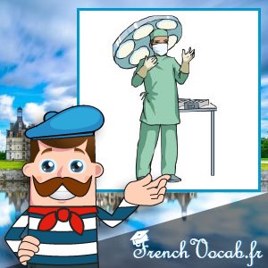 FrenchVocabFr's tweet image. Your Thursday word is...
Un Chirurgien = Surgeon
frenchvocab.fr
 @TalkinFrench #LearningFrench #FLE