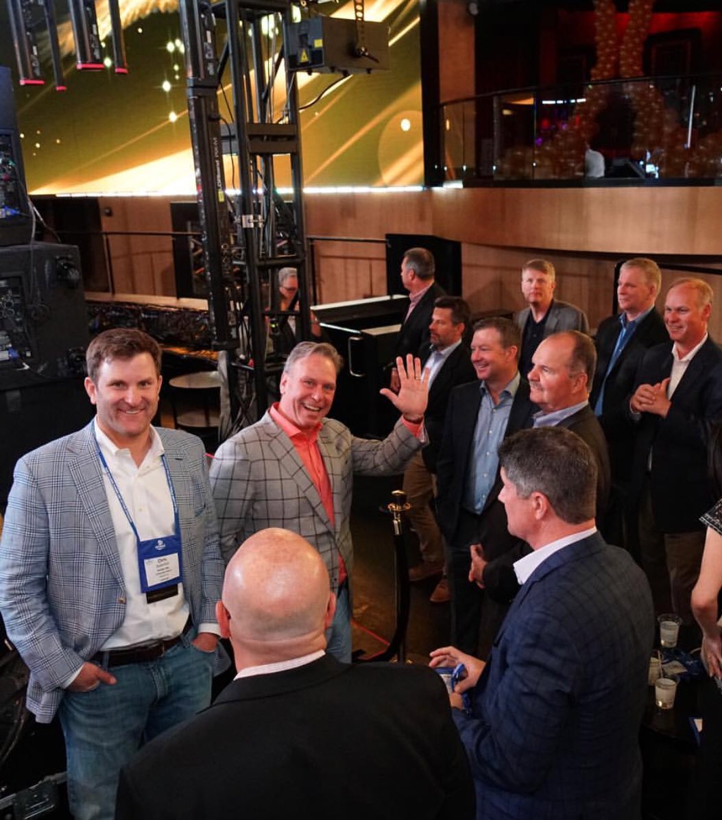 Now that’s a celebration!  Many thanks to Suppliers and Distributors! FIVE DECADES STRONG - AND GETTING STRONGER! #networksgolden  #thinknetwork