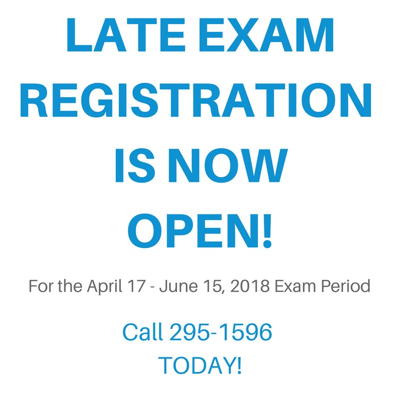 BdaInsurance's tweet photo. You can still register to take your insurance designation exam during the current exam period. Call 29501596 to register! #Bermuda #insurance #careergoals https://t.co/TLcl7ZjZ3r