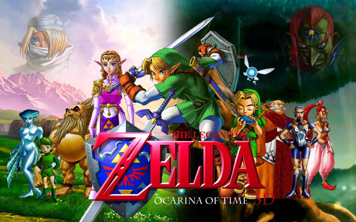 IIPocketsII's tweet photo. The 4 games that defined my childhood. 
#GameStruck4 https://t.co/86fpmntIB1