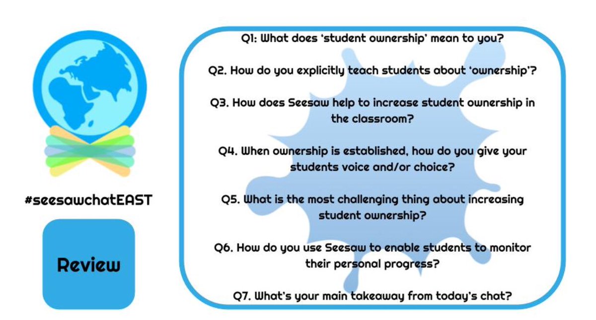 RebeccaTupling's tweet photo. A3. Seesaw is used in our Prep classroom at #Cdnishk for our weekly reflection. We appsmash with #puppetedu and each student personally reflects about their week and takes ownership of their own learning. #reflectiontool #seesawchatEAST @SarahHTANZ @teach2learn13 https://t.co/bwAEEDGLQS