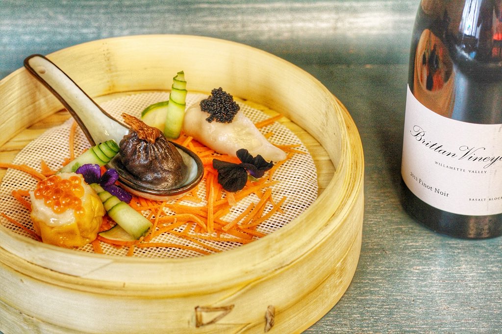 Imperial Lamian &amp; Brittan Vineyards presents Wine dinner. Thursday, May 17 at 6.30pm. 5-course. $75++. Bookings: call 312 595 9440