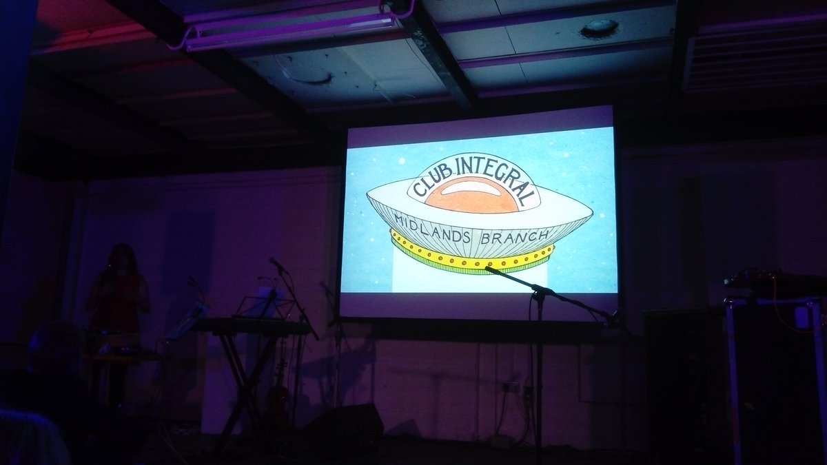 ChloeKnibbs1's tweet photo. Thanks @ClubIntegralMB for a wonderful night of film and music - great to be involved! @flatpack @Centrala_space #opticalsound https://t.co/ZPoTxcOcIO