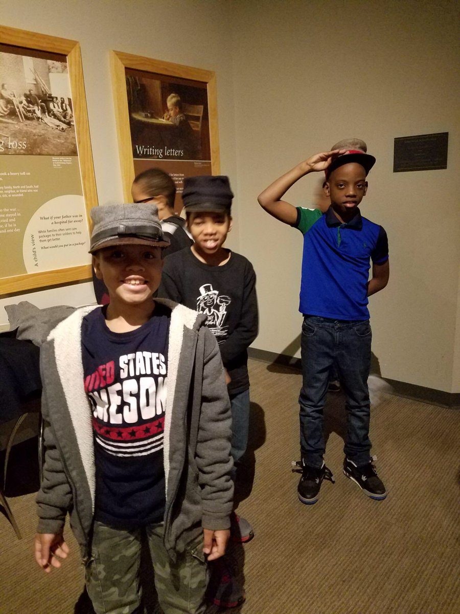 5thformerly4th's tweet photo. 4th Grade Scholars role playing at our external learning experience! #OSES #fantasticfourthgraders https://t.co/wzWi6UwKnD