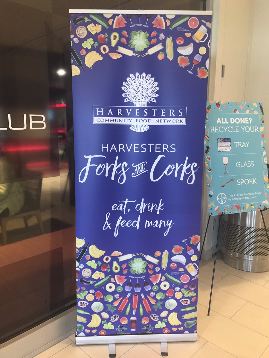 HarvestersORG's tweet photo. We're putting on the final touches! So excited to be in our new venue @ArrowheadEvents. Can't get this view anywhere else! #ForksCorksKC https://t.co/nIA93Uoduy