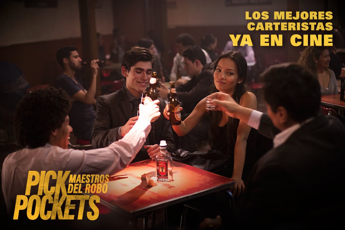 pickpocketsmdr's tweet photo. ¡Salud por los buenos estrenos!
Este ataque carterista ha llegado a todos lados. Salud por todos los que hacen parte del parche de @pickpocketsmdr

#ElVivoViveDelBobo https://t.co/Lb993GKcGa