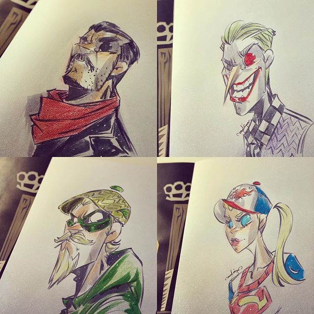 nooligan's tweet photo. #rumluck v.2 #sketches <3 #nooligan https://t.co/bnrNGP54Lo https://t.co/wenw9uXGzT