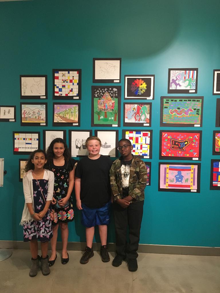 Make sure to check out the amazing work on display from Pershing Pine Castle Elementary outside of our meeting spaces!

#ArtatAloft #AloftOrlando