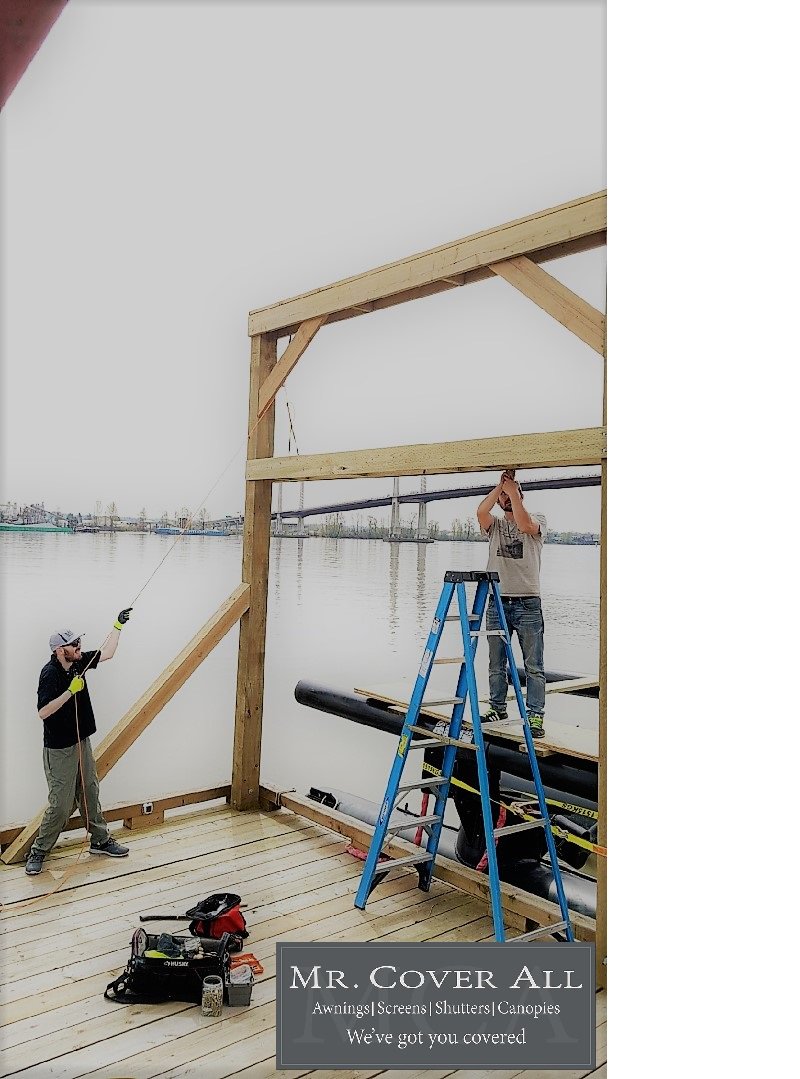 mrcoverall's tweet photo. Customer asked us to build an awning for his boat.... we said yes. Hopefully we get the party invite!
See what we can do for you at https://t.co/KMMM4438PY or call 604-533-3434
#awning #customawning #suncircle #somfy #sunbrella #boating #summertimefun #mrcoverall #solarshade https://t.co/mkE9LzesEt