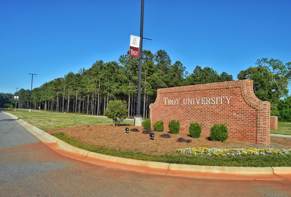 Our beautiful entrance from N Brannon Stand Road. #Dothan #DothanAL