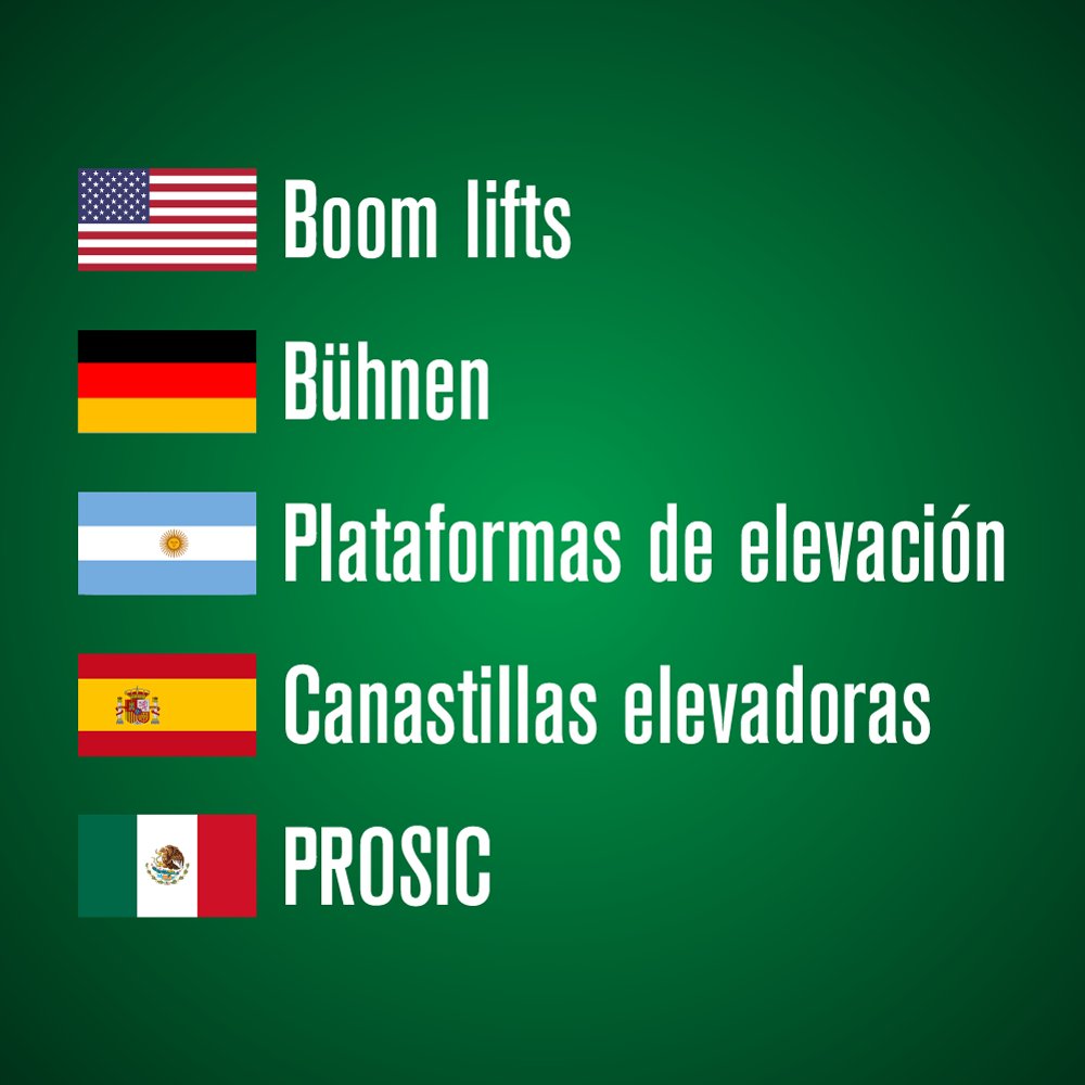 prosicmexico's tweet photo. Y pues en México simplemente contactan a PROSIC 😉
#PlataformasDeElevación #PROSIC https://t.co/tEzMUtgpHn