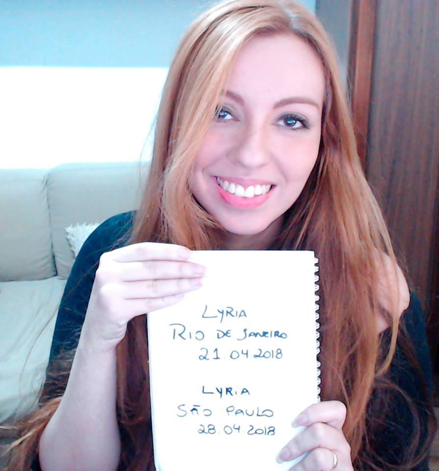 ALÔ, RIO!  ALÔ, SAMPA! Está chegando!! 
Mais informações nos links dos eventos 
Rio : facebook.com/events/3304025…
São Paulo:  facebook.com/events/3787725…